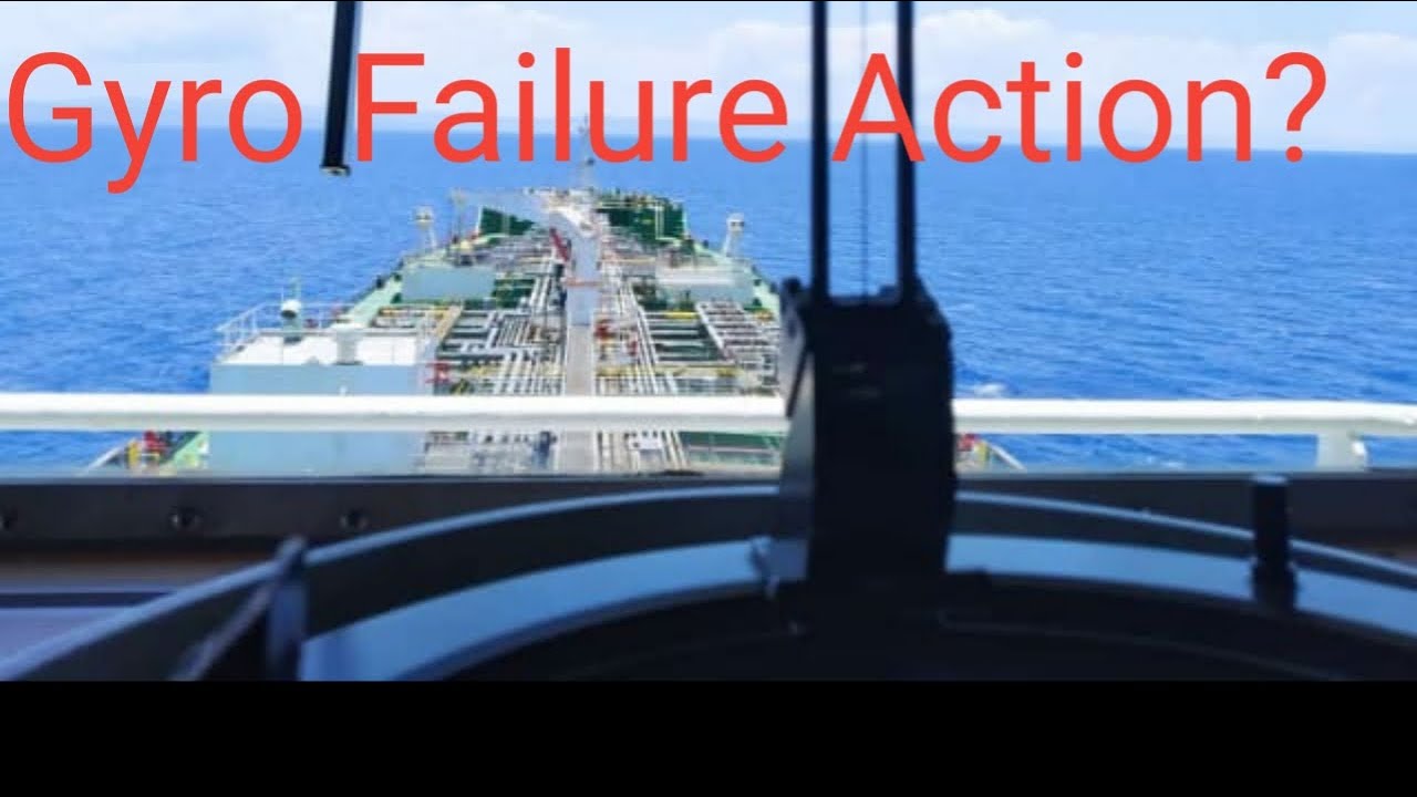 Action To Be Taken In Case of Gyro compass Failure? Based on feedback given from examiner.