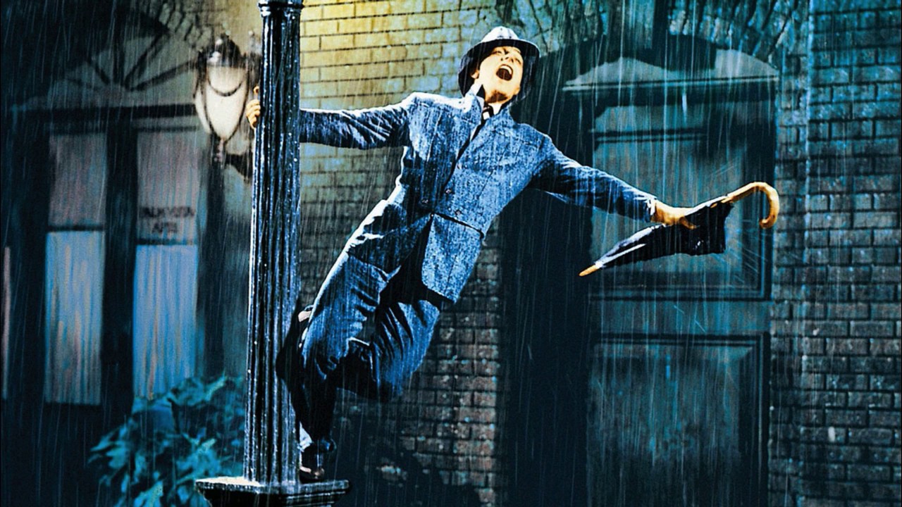 Singing in The Rain for Orchestra