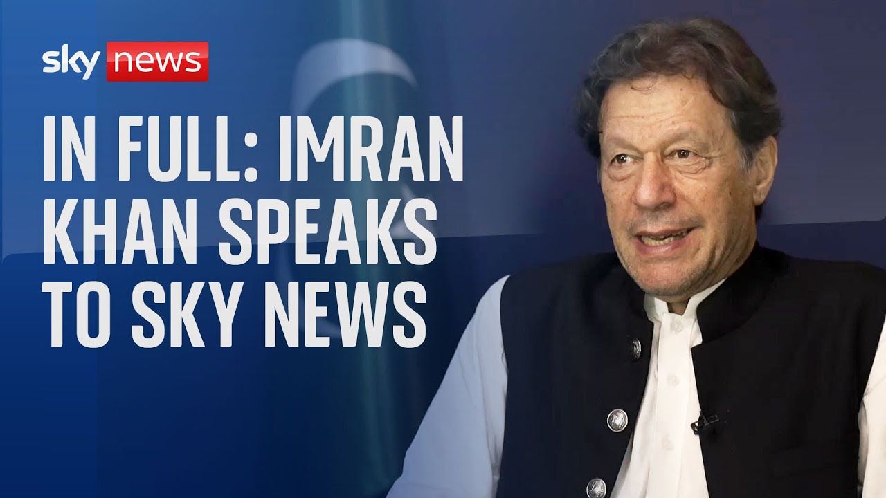 EXCLUSIVE: Imran Khan warns Pakistan’s democracy is at ‘all-time low’