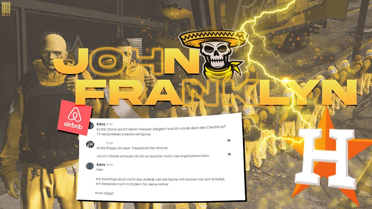 [Sibaui RP] 5 Stunden Vagos vs Hoover Krieg ohne AirBnB! - JohnFranklyn