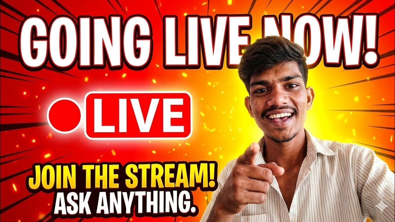 srikanthgoulikarrreaction is live! #ytvideos #ytlivestreaming 