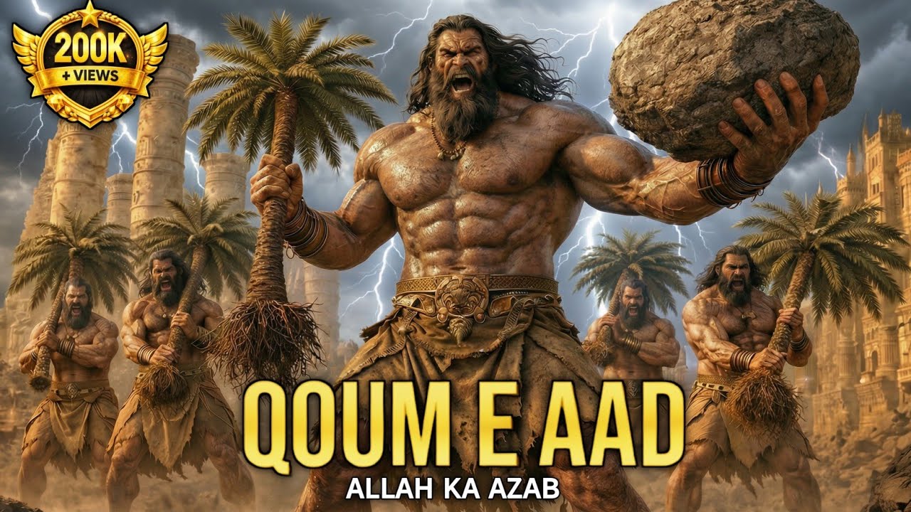 The Tragic End of the People of ‘Aad | Allah’s Punishment Mentioned in the Quran