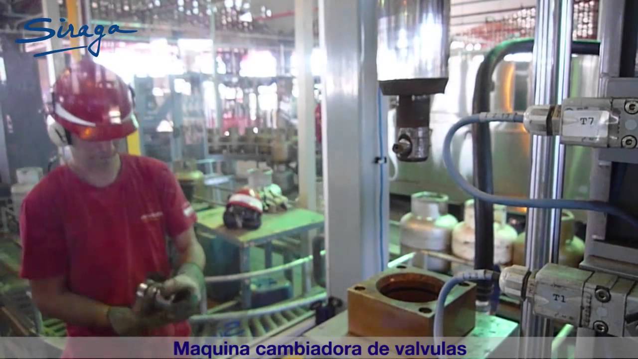 Siraga   Cambiadora de valvulas