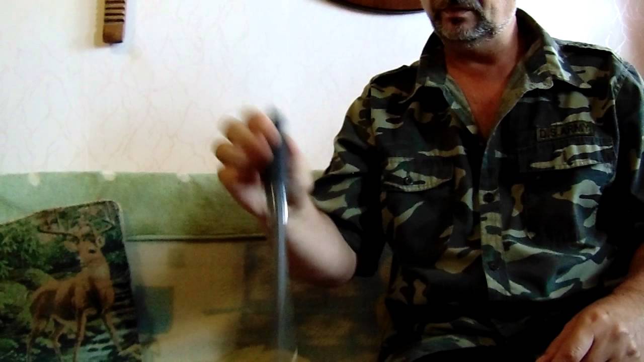 РАБОТА С НОЖОМ. ПРЯМОЙ И ОБРАТНЫЙ ХВАТ.