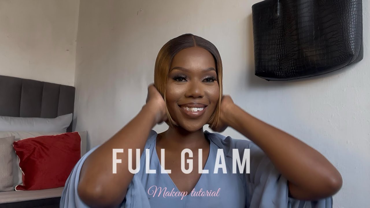 2025 FULL MAKEUP TUTORIAL for beginners | South African YouTuber 