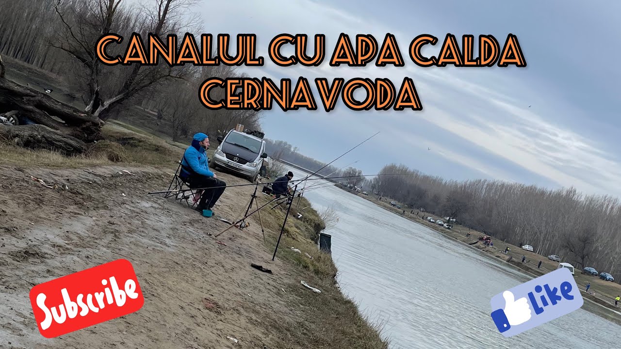 Pescuit la Feeder: Canalul cu apa calda Cernavoda