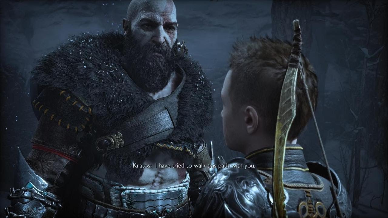 God of War Ragnarök Valkyrie