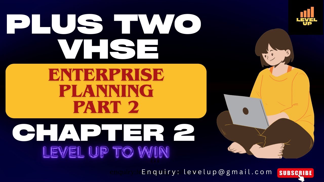 VHSE | PLUS TWO | ENTREPRENEURSHIP DEVELOPMENT | CHAPTER 2 |     ED | MALAYALAM |