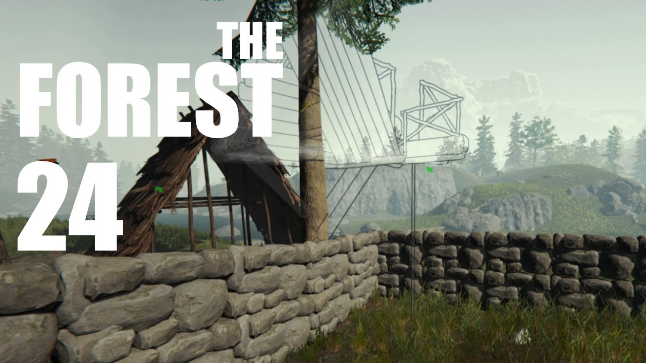 Das Bauprojekt BAUMHAUS scheitert | #24 | The Forest