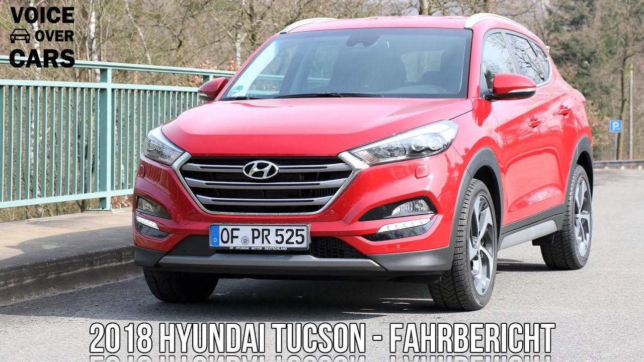 2018 Hyundai Tucson Fahrbericht Test Review Kofferraum Check Voice over Cars Probefahrt
