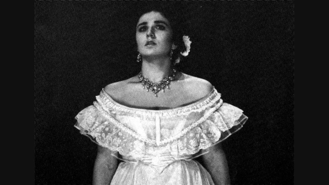 Fiamma Izzo D'Amico - È strano - Traviata - Verdi - 1986