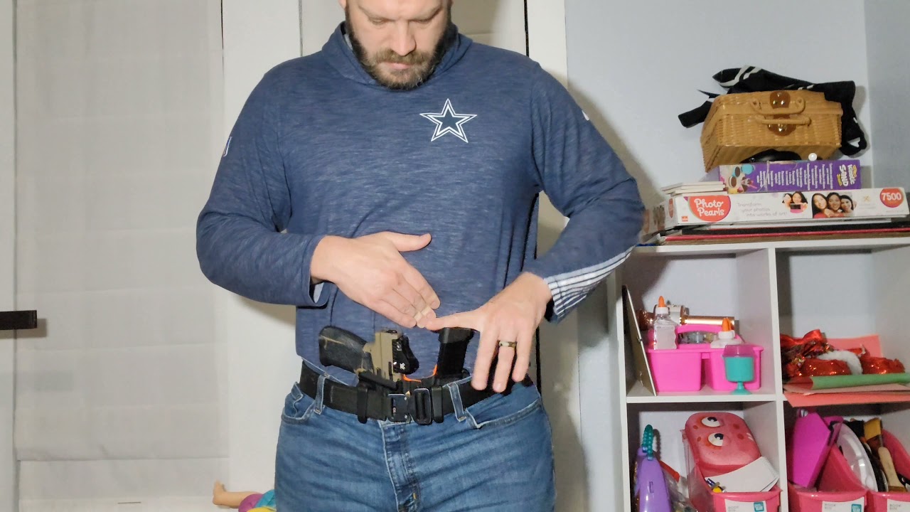 Legacy Firearms Hyperion holster!! Canik TP9 Elite Combat
