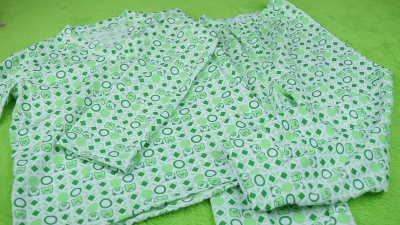 Costura: Cómo hacer pijama para Niño