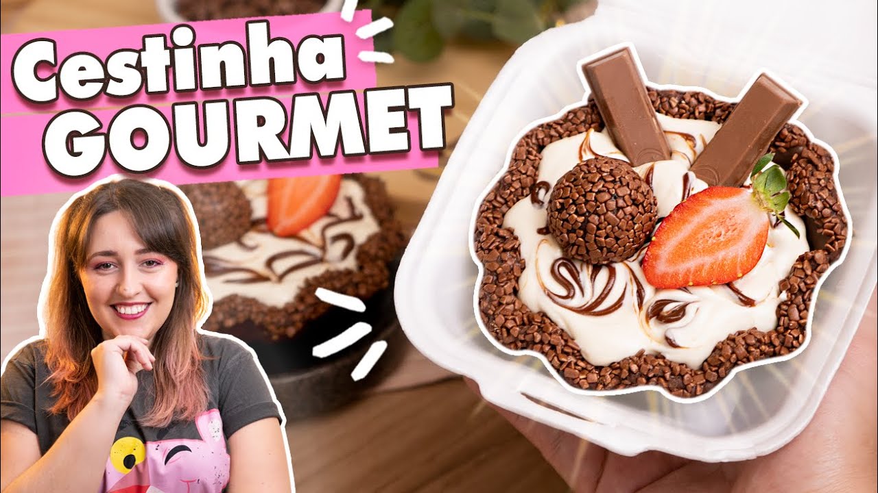 CESTINHA GOURMET - a trend que vai mudar seu cardápio! | Tábata Romero