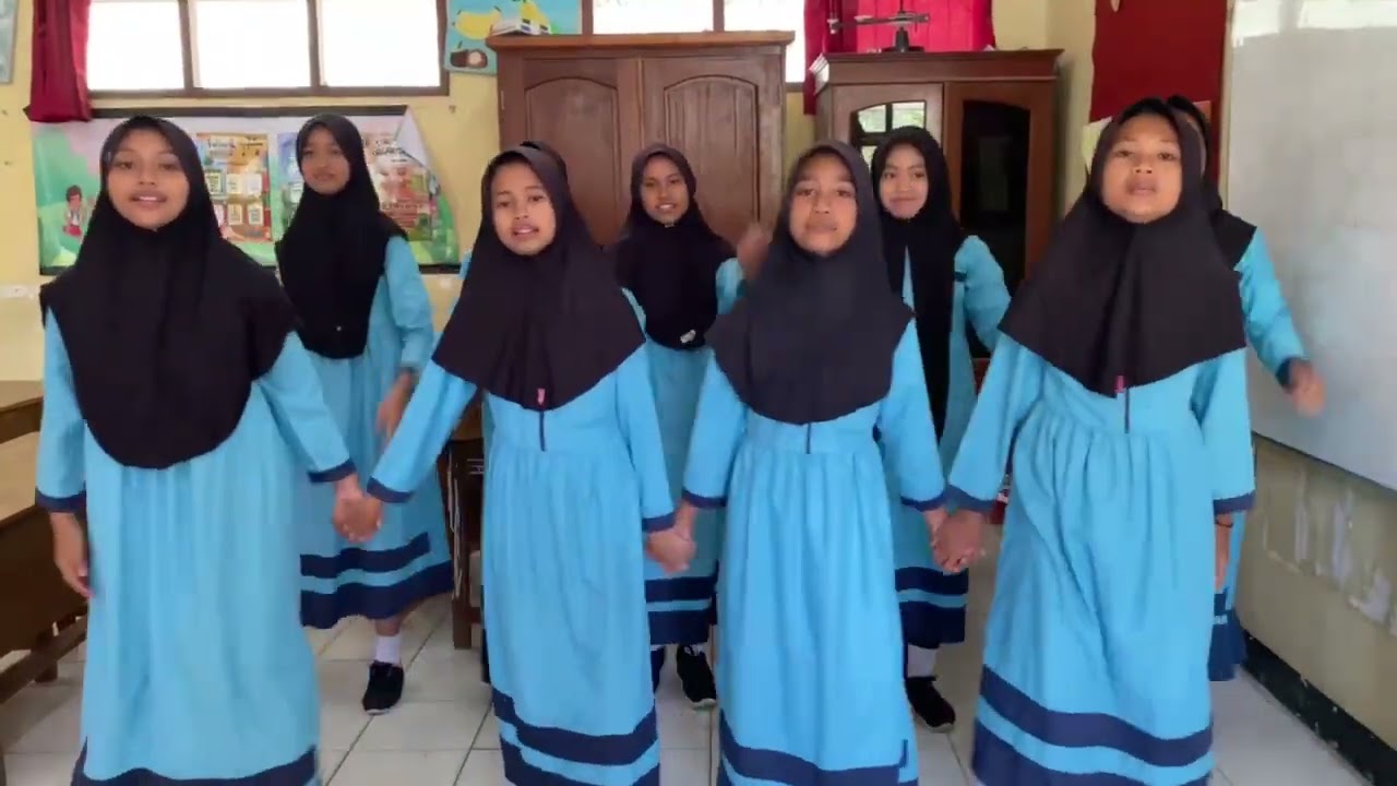 Lagu Rukun sama teman by class six 2026 SDN SAHANG