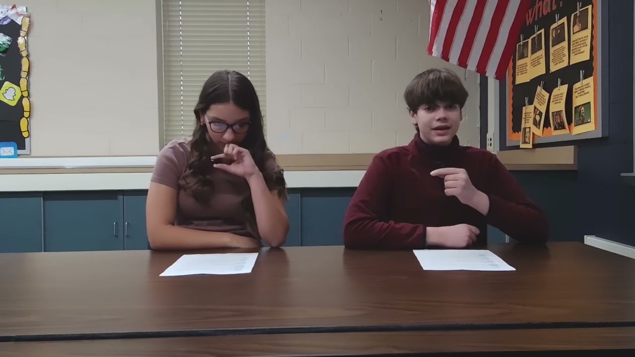 Morning Announcements 2/12
