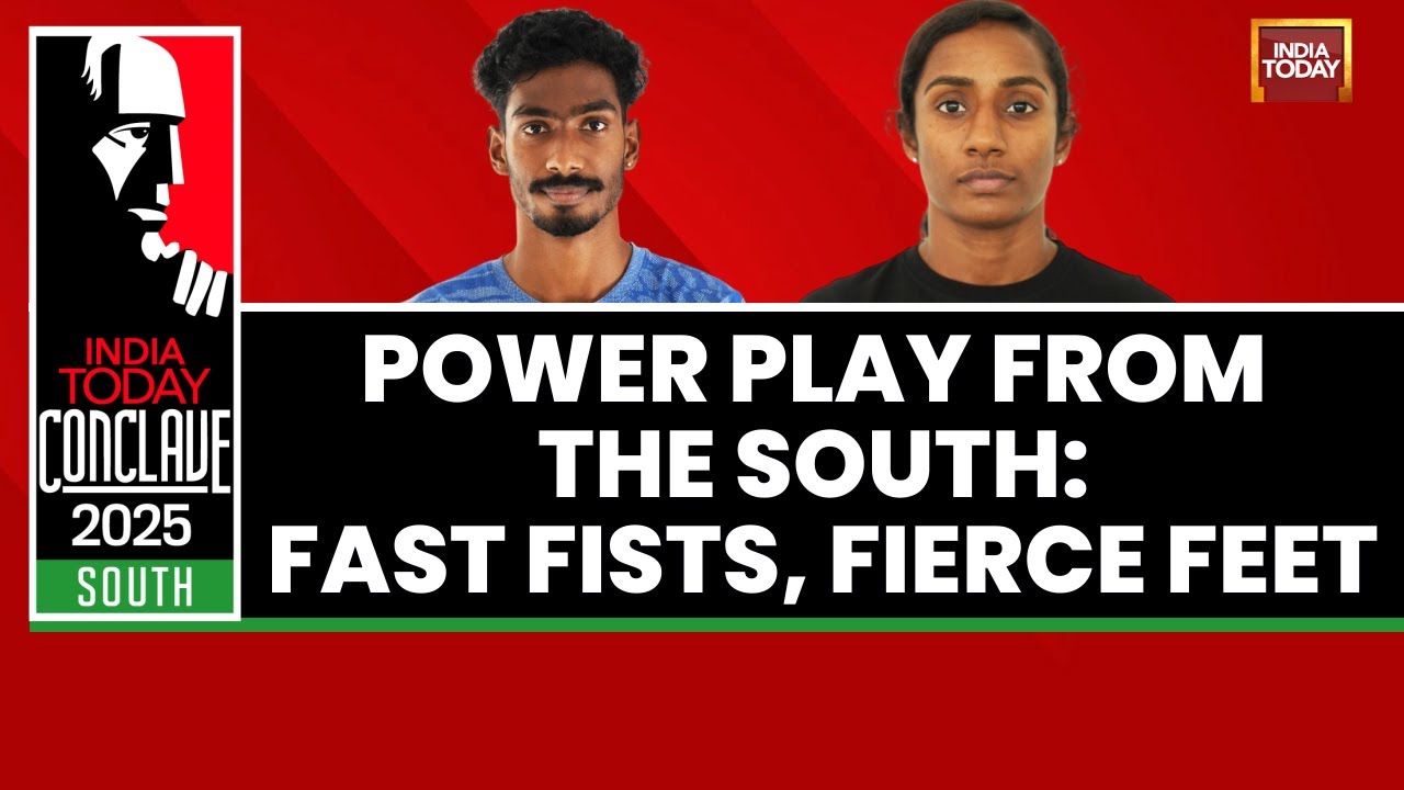Vishal And Kalaivani At India Today Conclave South: Inspiring Youth, Overcoming Challenges In Sports