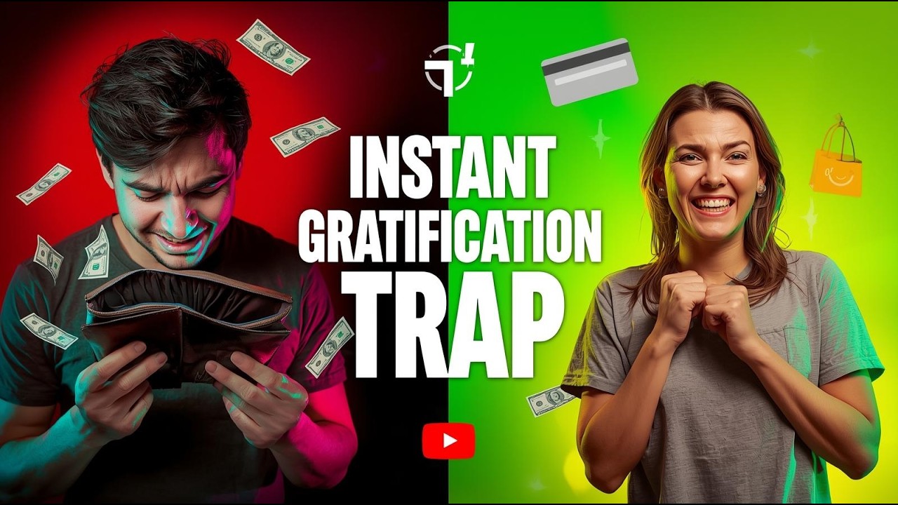 Why Broke People Choose Instant Gratification | The Psychology of Poverty & Money Habits