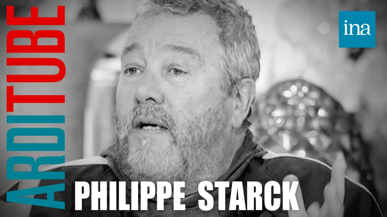 Philippe Starck : le designer star chez Thierry Ardisson | INA Arditube