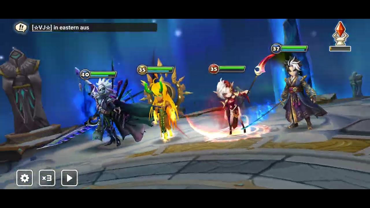 Satoru Gojo ✨ F2P SW part 27: Arena 🟣 I alone am the Goated one.