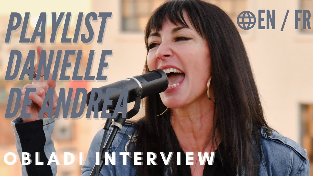 Interview Dannielle de Andrea ( English ) - sous titres FR