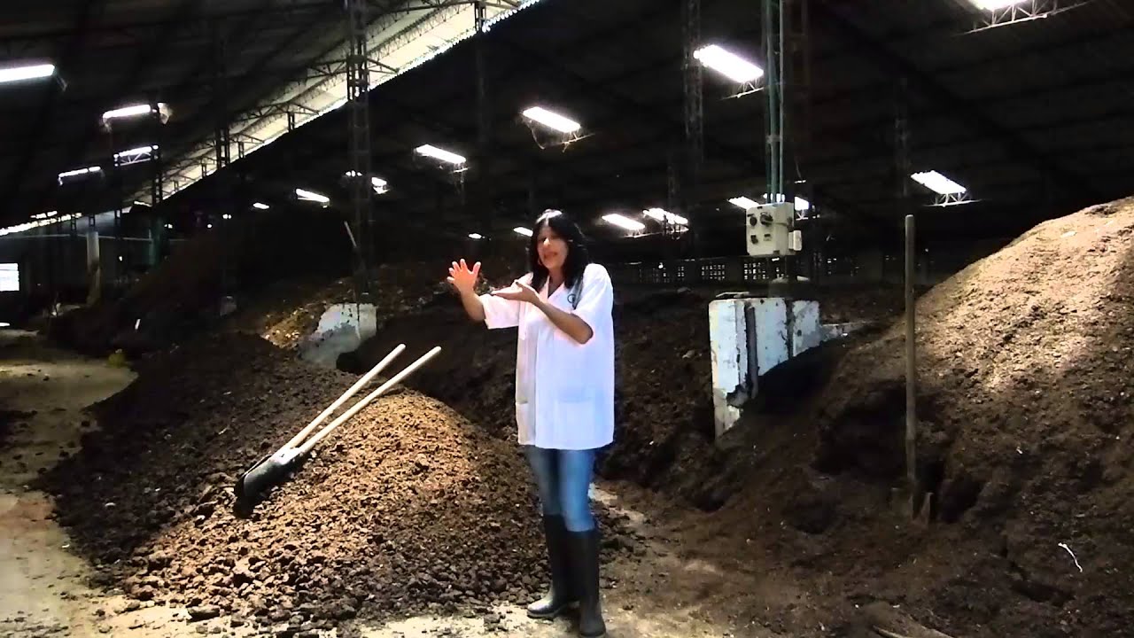 Así funciona nuestra Planta de Compostaje