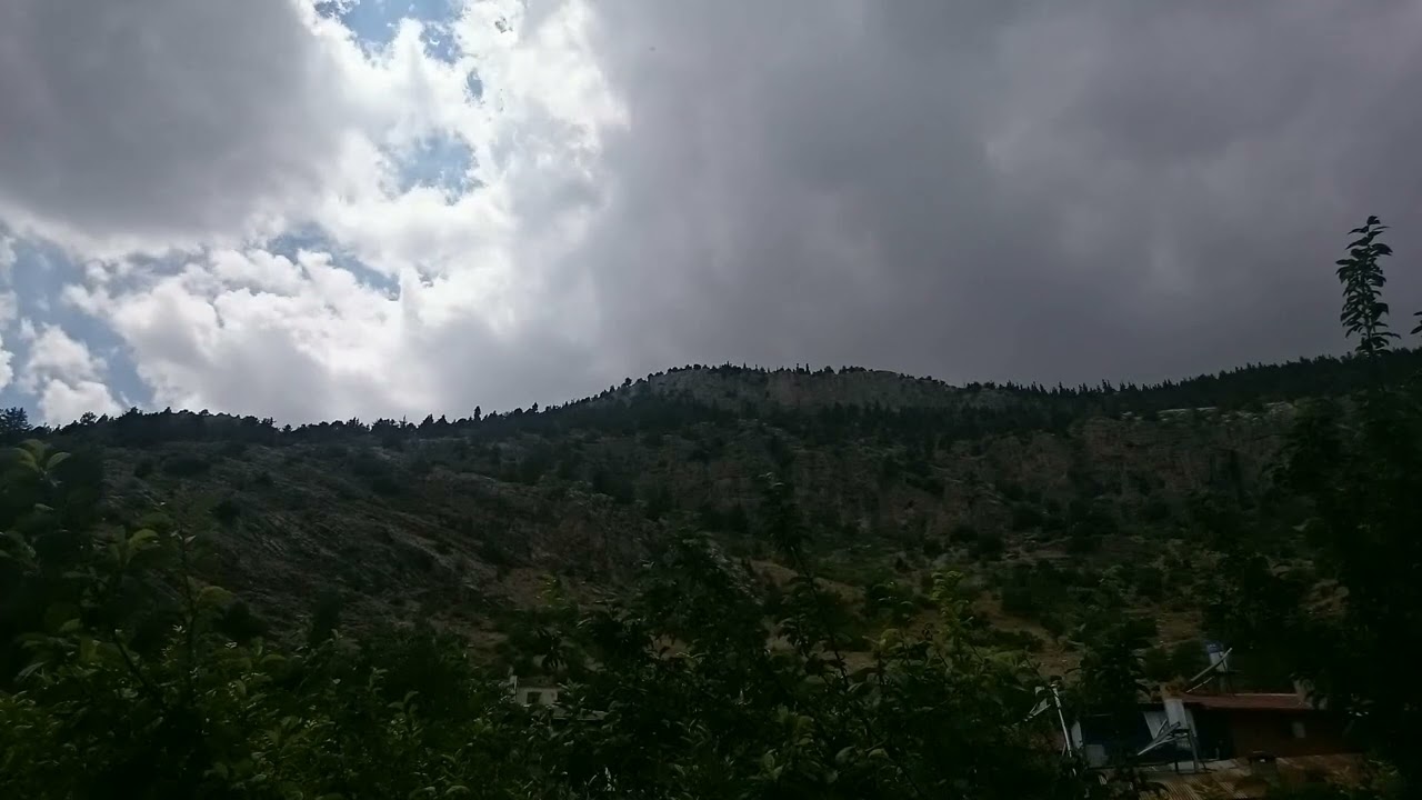 Toros Dağları Time Lapse #torosdağları #torosmountain #clouds