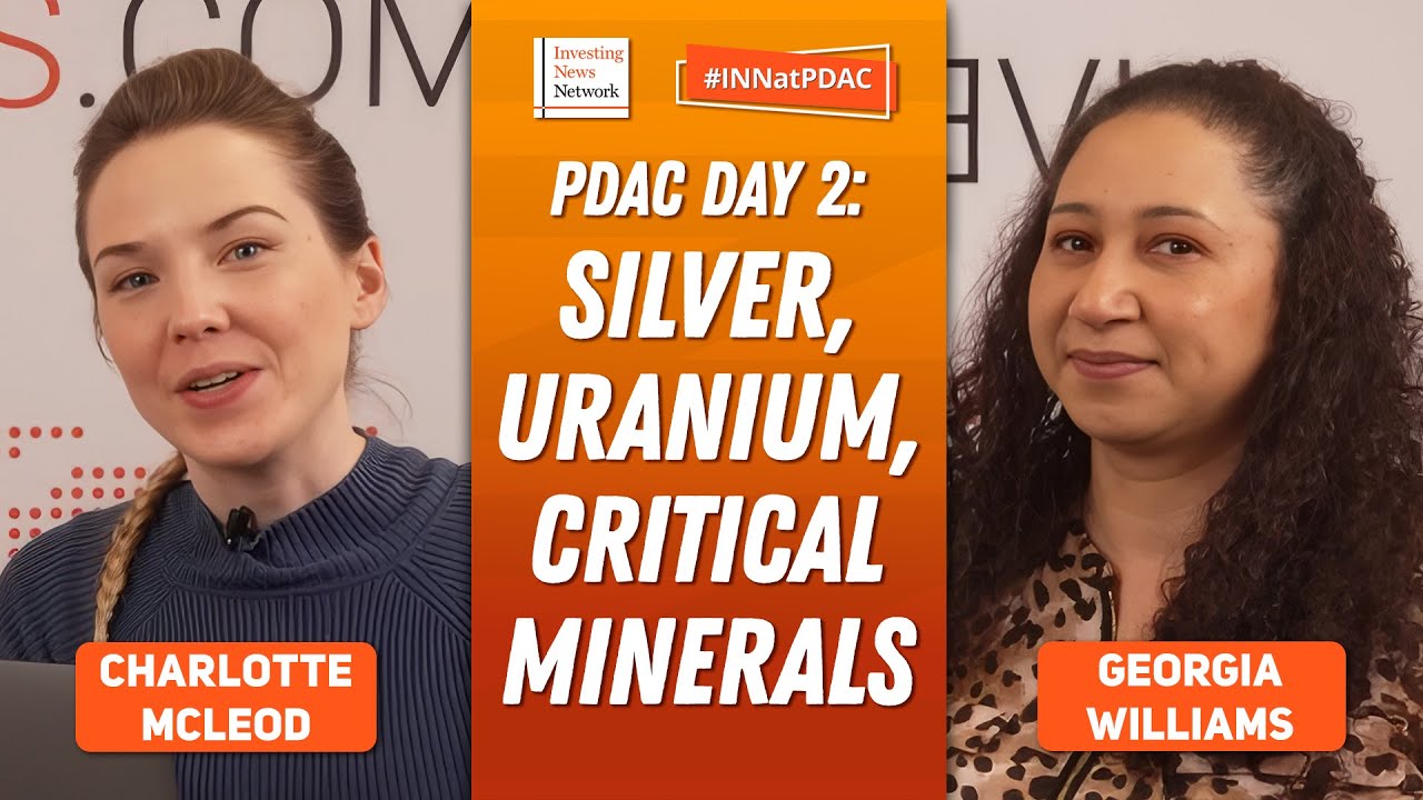 Silver, Uranium, Critical Minerals &mdash; PDAC 2025, Day 2