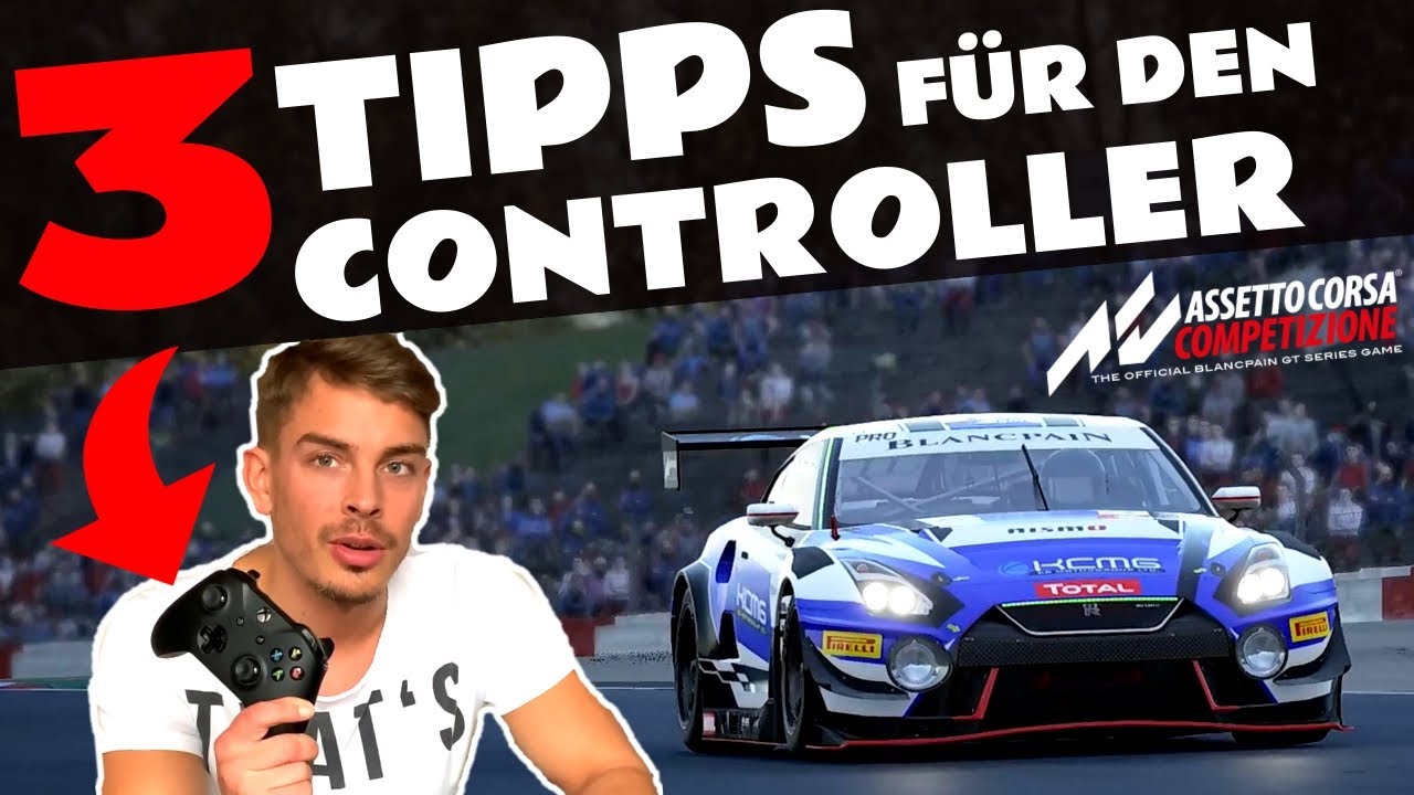 Mit DIESEN Einstellungen wirst du SCHNELLER ! | Assetto Corsa Competizione Tutorial | Anfängerguide