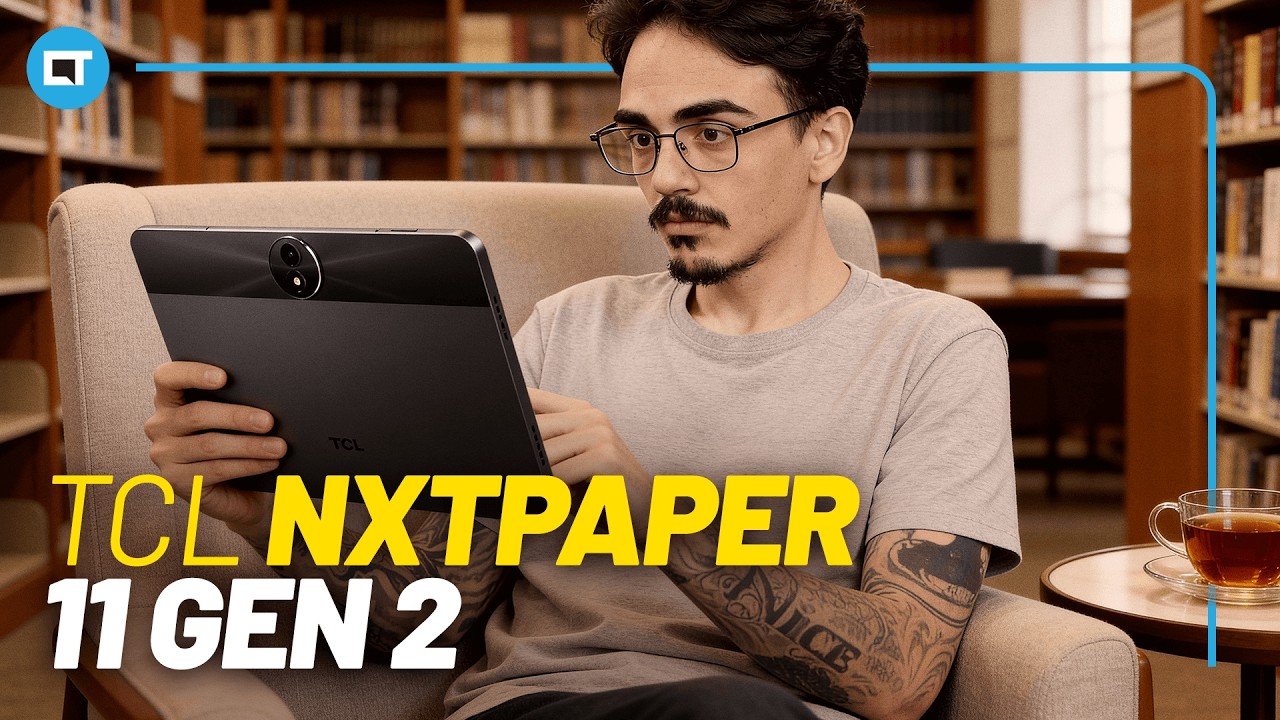 Tablet com tela fosca: Vale a pena para estudos e leitura?
