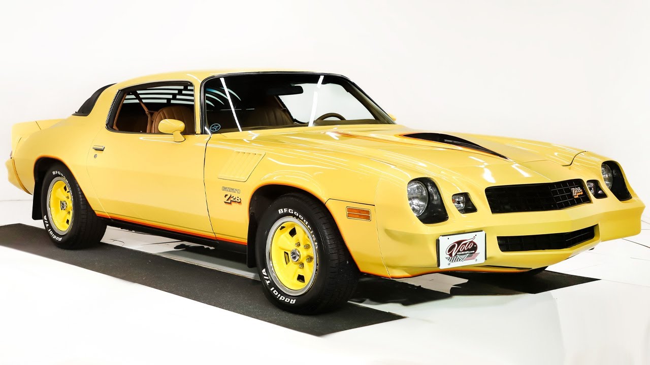 1978 Chevrolet Camaro Z28 for sale at Volo Auto Museum (V21594)