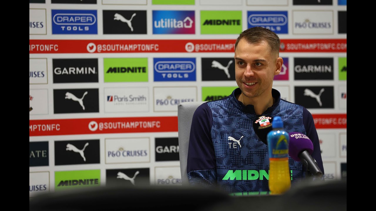 Press Conference Live: Eckert on Birmingham