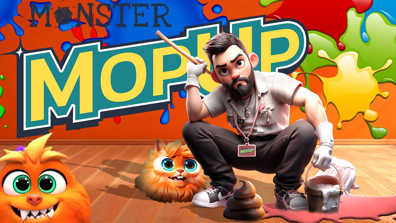 Министерство Сокрытия Монстров ► Серия 1 ► Monster Mop Up