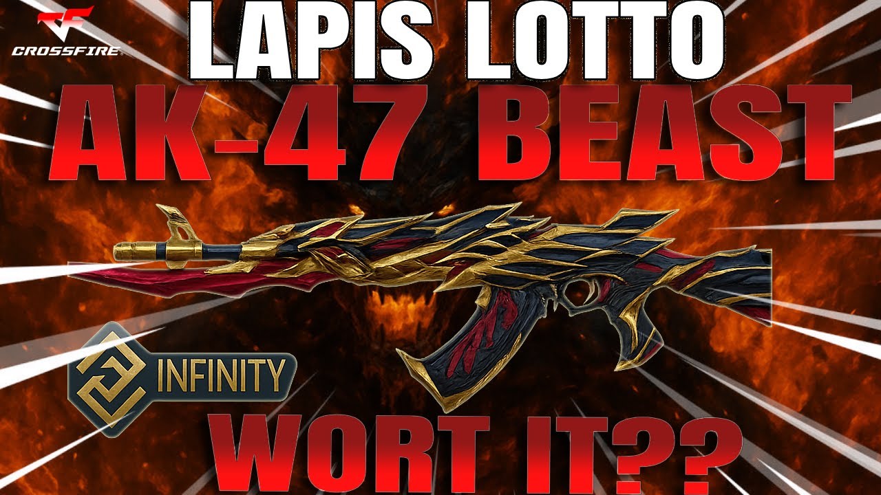 LAPIZ LOTTO  AK-47 DEMONIC BEAST  PART 1