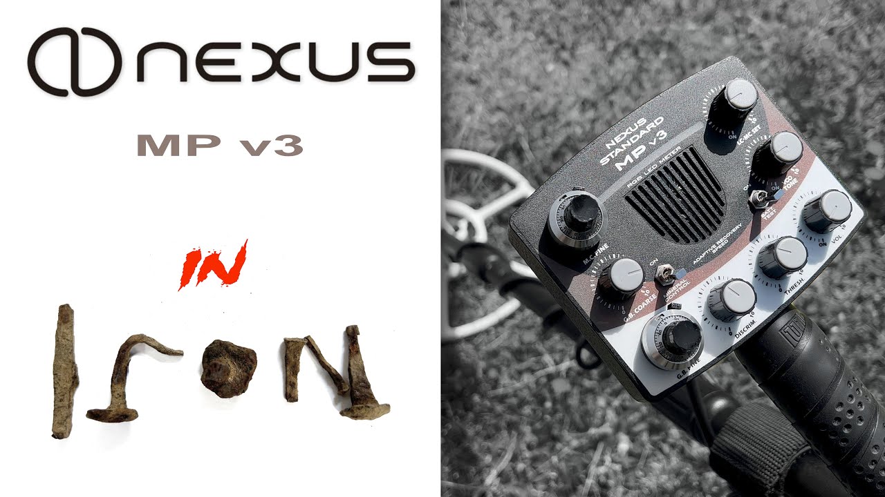 Nexus MPV3 Analog w żelazie