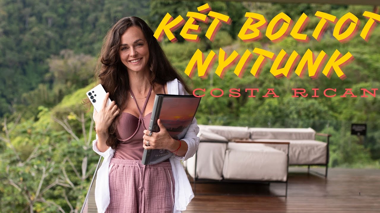 BOLTOKAT NYITUNK COSTA RICÁN! 😳🙆🏻‍♀️😲🙈