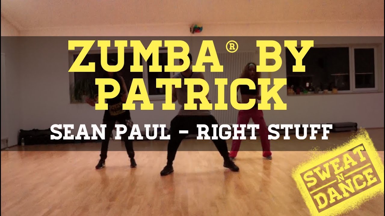 Zumba - Right Stuff by Patrick