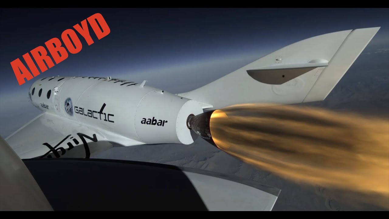 Virgin Galactic SpaceShipTwo First Powered Flight