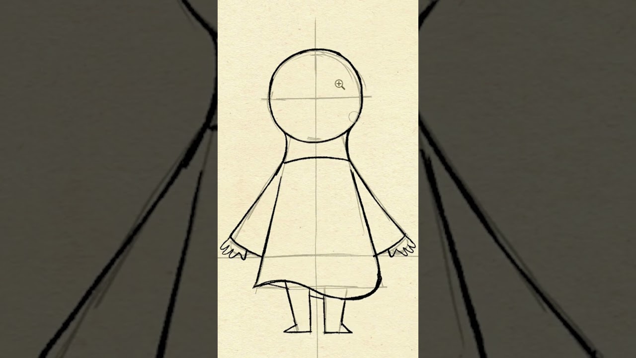 How We Drew Smudge! 🖌️ | Smudge Shorts | Drawing Tutorials