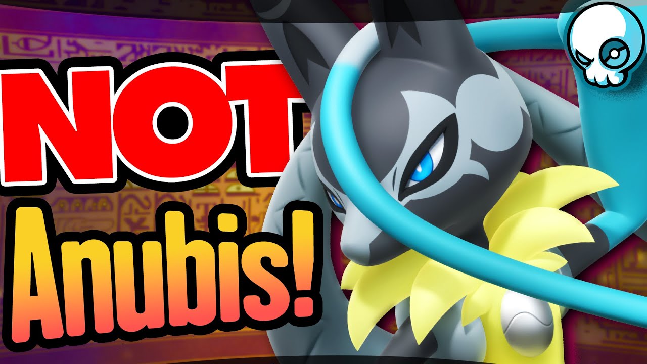 Game Freak наконец-то превзошли самих себя... 𓃫