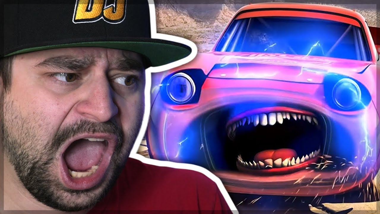 МОЛНИЯ МС-ЗОМБИ! 😱 - Машины, но всё испорчено РЕАКЦИЕЙ ИИ!