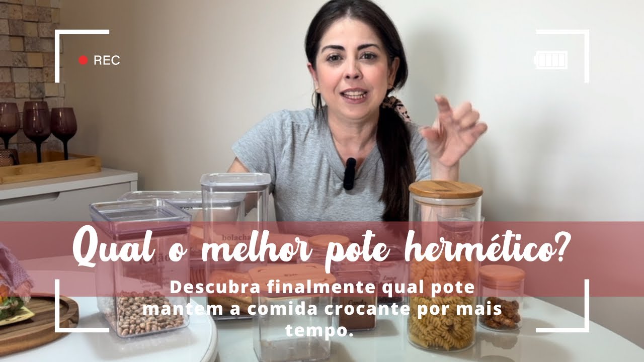 Resenha: Qual o melhor pote hermético do mercado?
