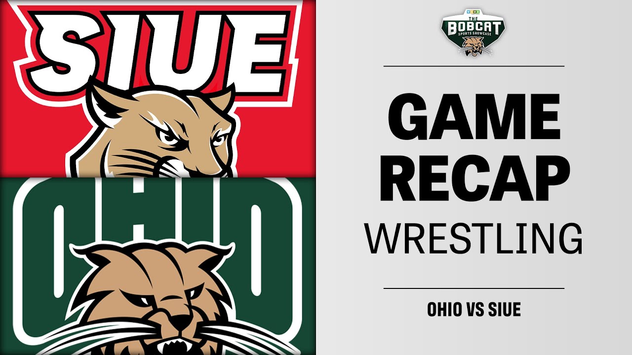 Ohio Wrestling loses defensive dual meet vs SIUE