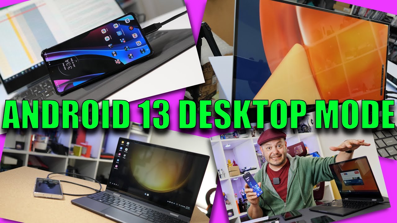 Режим рабочего стола Android 13 не работает! Давайте его починим!