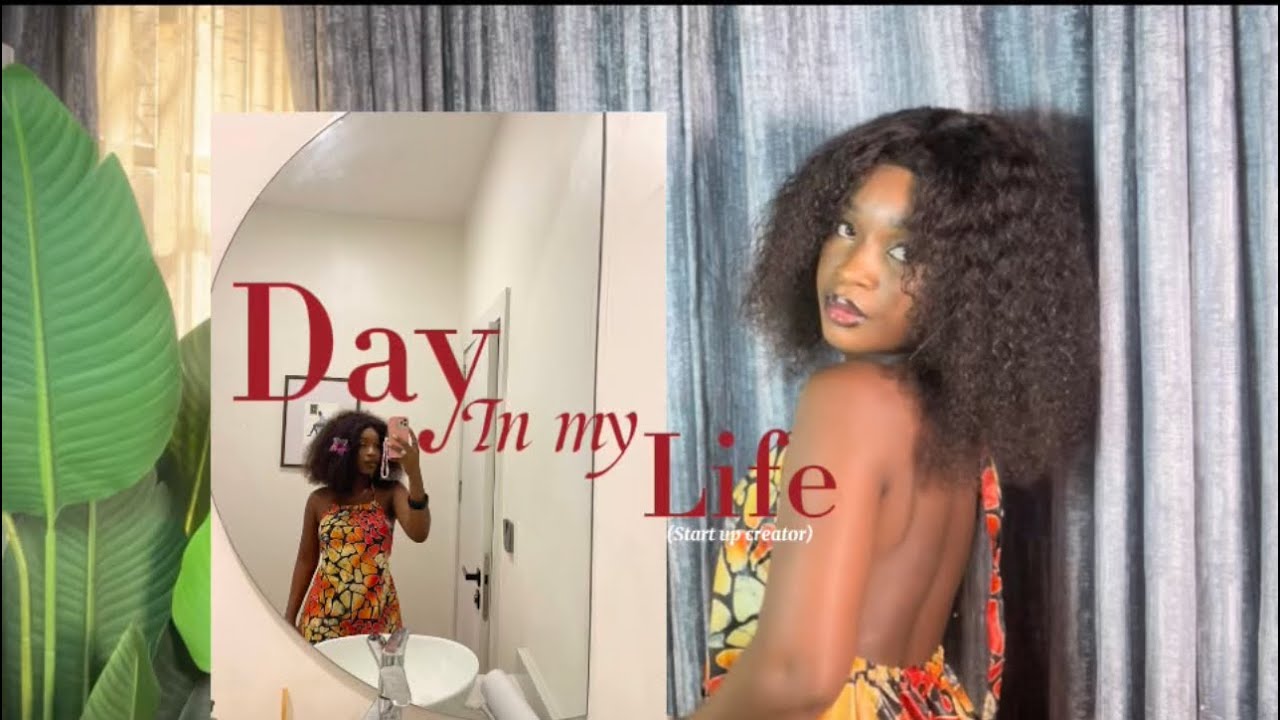 VLOG: Day in my life | church | grwm | creating content|.