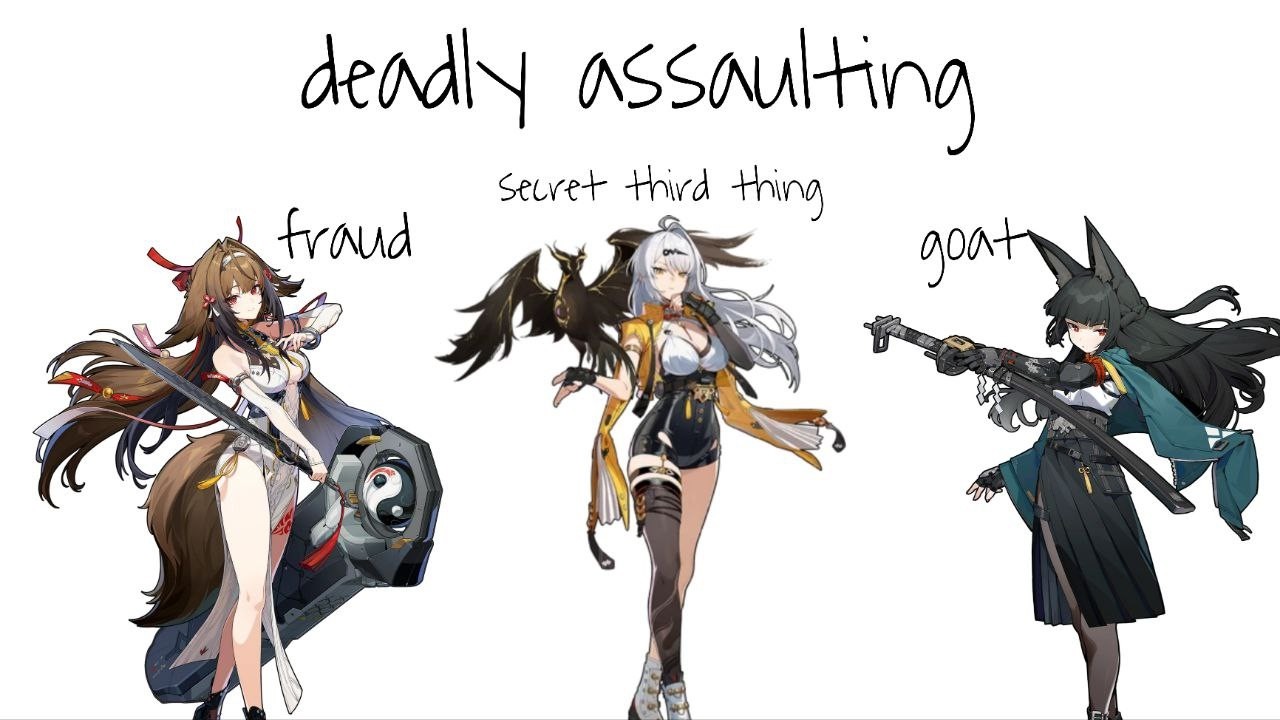 grinding deadly assault for a bit
