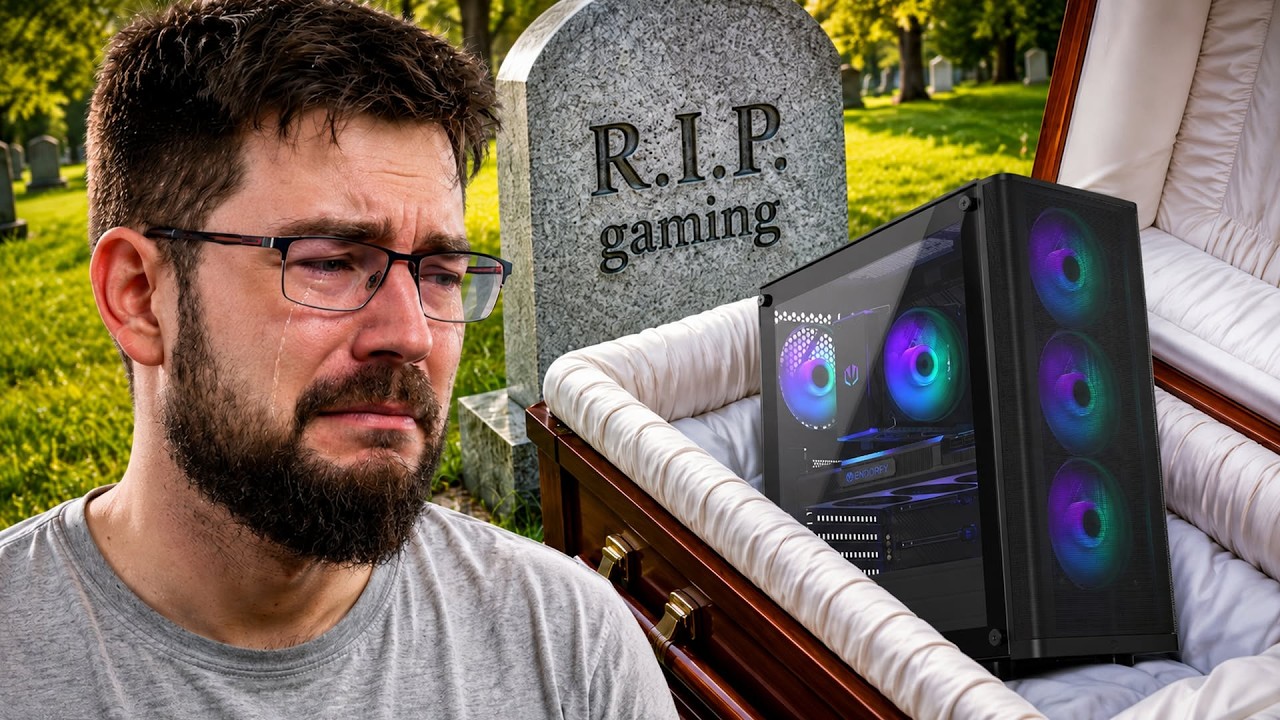 Koniec Gamingu na PC jest już nieuchronny?