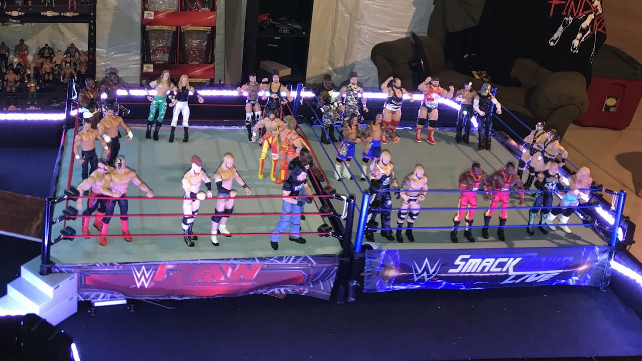 WWE 2 Ring     16 Teams       Tag Team Battle Royal