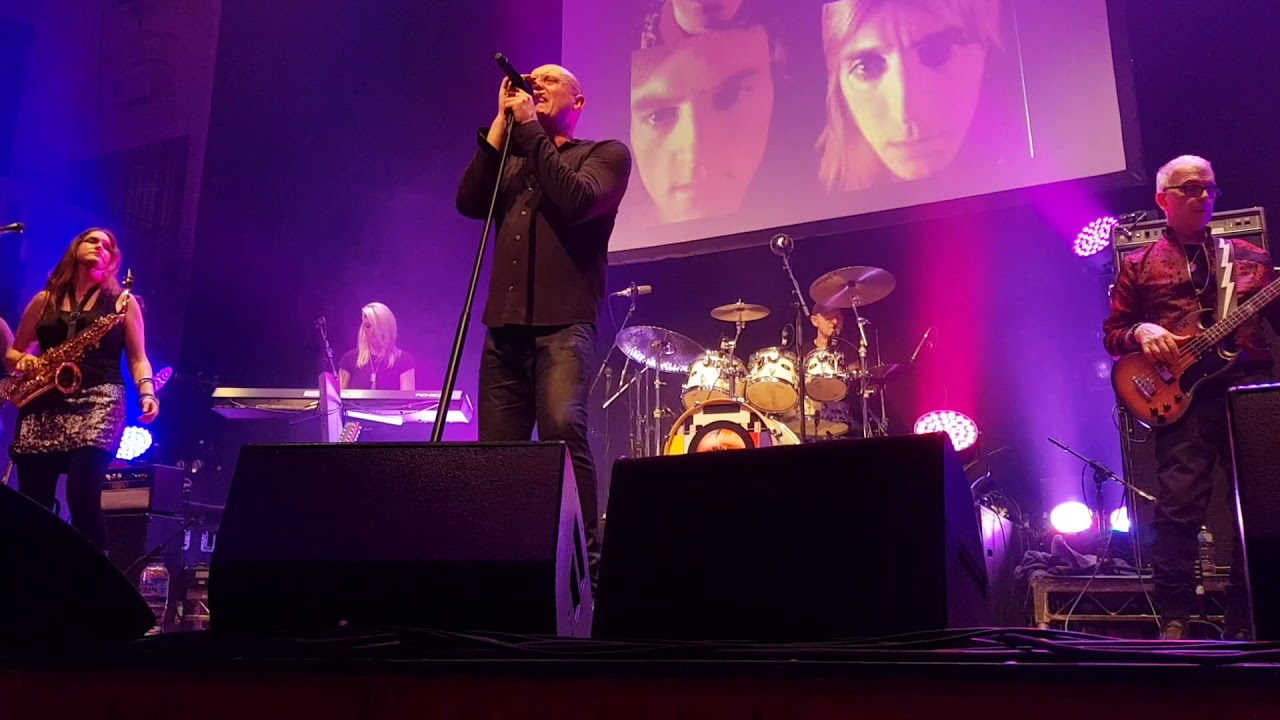 Tony Visconti and Woody Woodmansey's Holy Holy - Wild Eyed Boy/Dudes/Pretty Things, Hull 5/12/2017