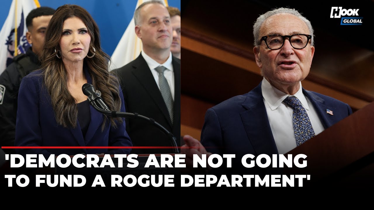 'Stop Spitting On Constitution': Democrats Draw Red Line On DHS Funding, Demand Immediate ICE Reform